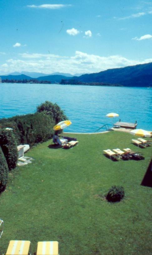 Seehaus Jamek Hotel Pörtschach am Wörthersee Exterior foto