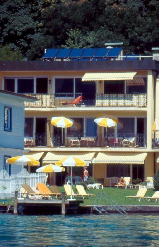 Seehaus Jamek Hotel Pörtschach am Wörthersee Exterior foto