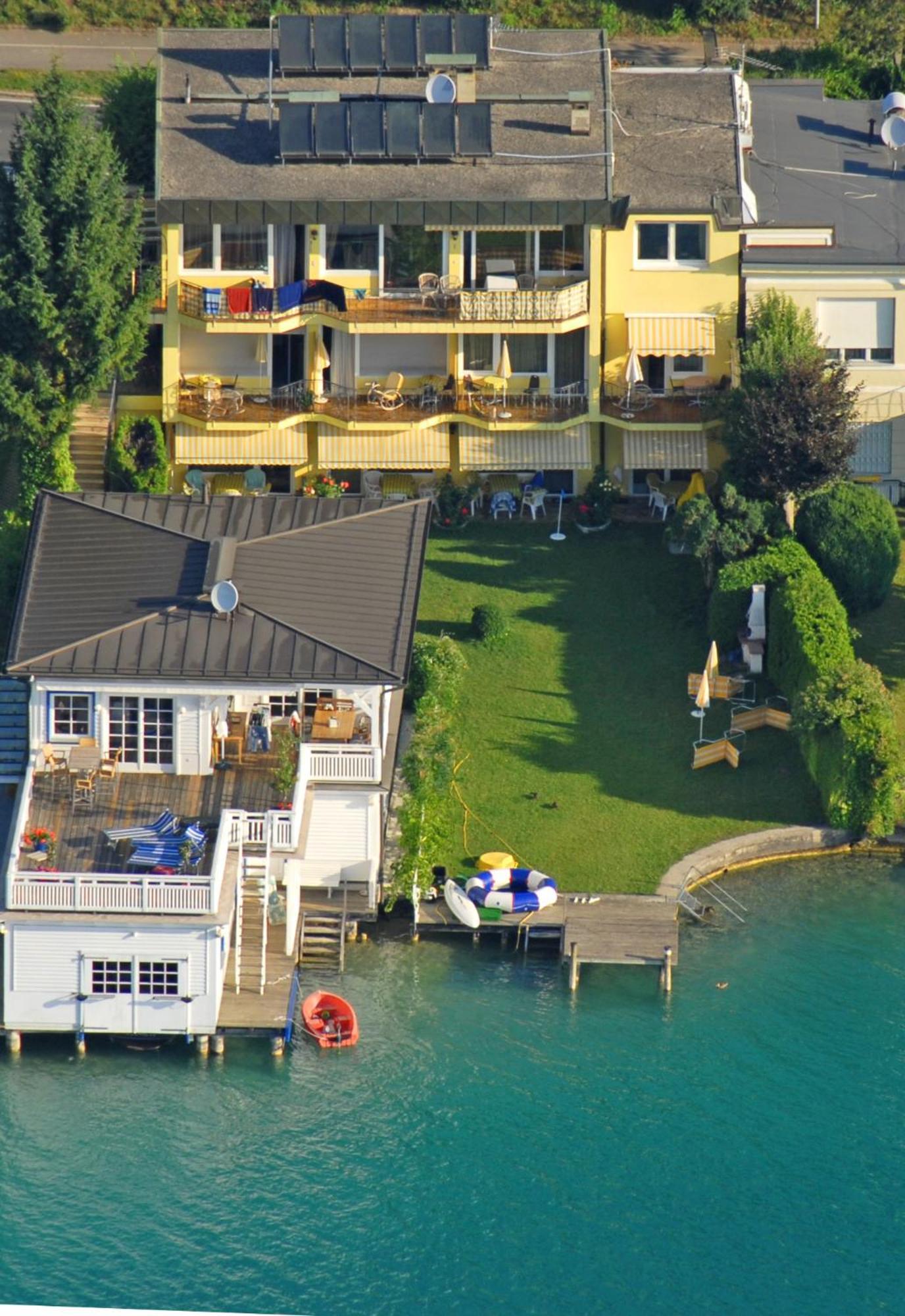 Seehaus Jamek Hotel Pörtschach am Wörthersee Exterior foto