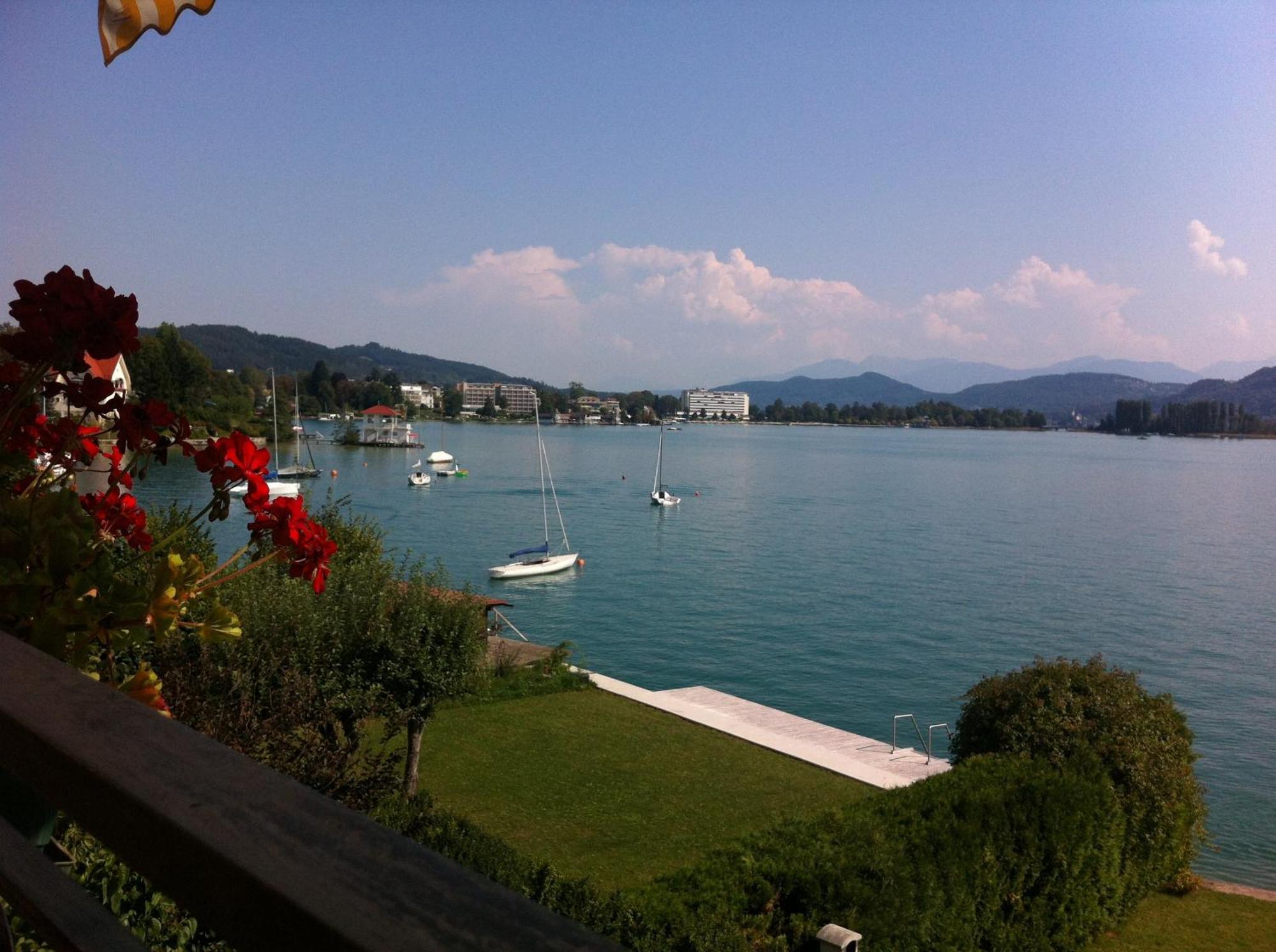 Seehaus Jamek Hotel Pörtschach am Wörthersee Exterior foto