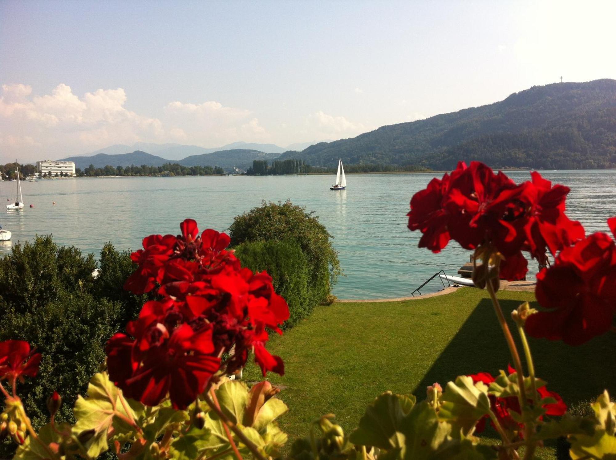 Seehaus Jamek Hotel Pörtschach am Wörthersee Exterior foto