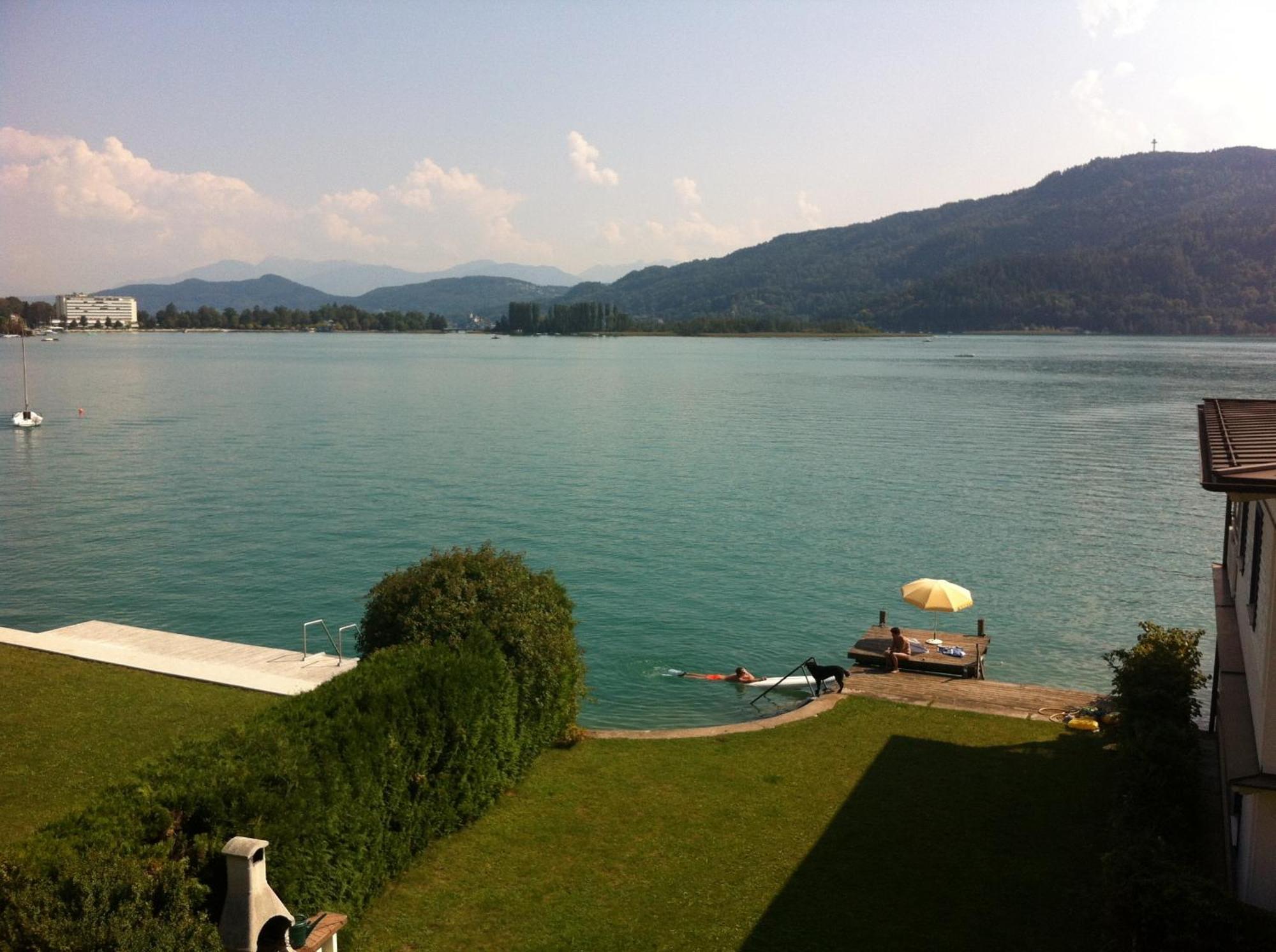 Seehaus Jamek Hotel Pörtschach am Wörthersee Exterior foto