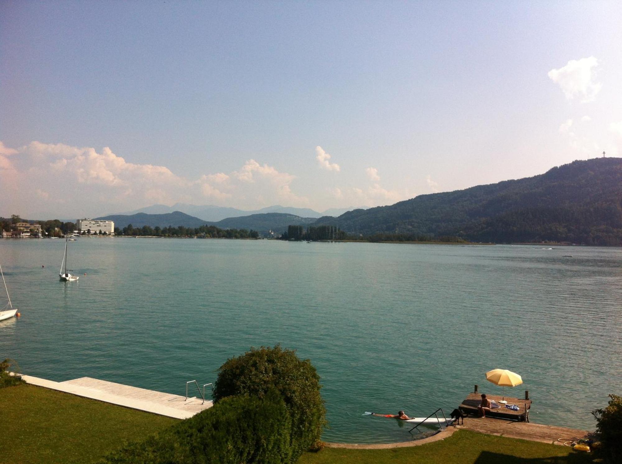 Seehaus Jamek Hotel Pörtschach am Wörthersee Exterior foto