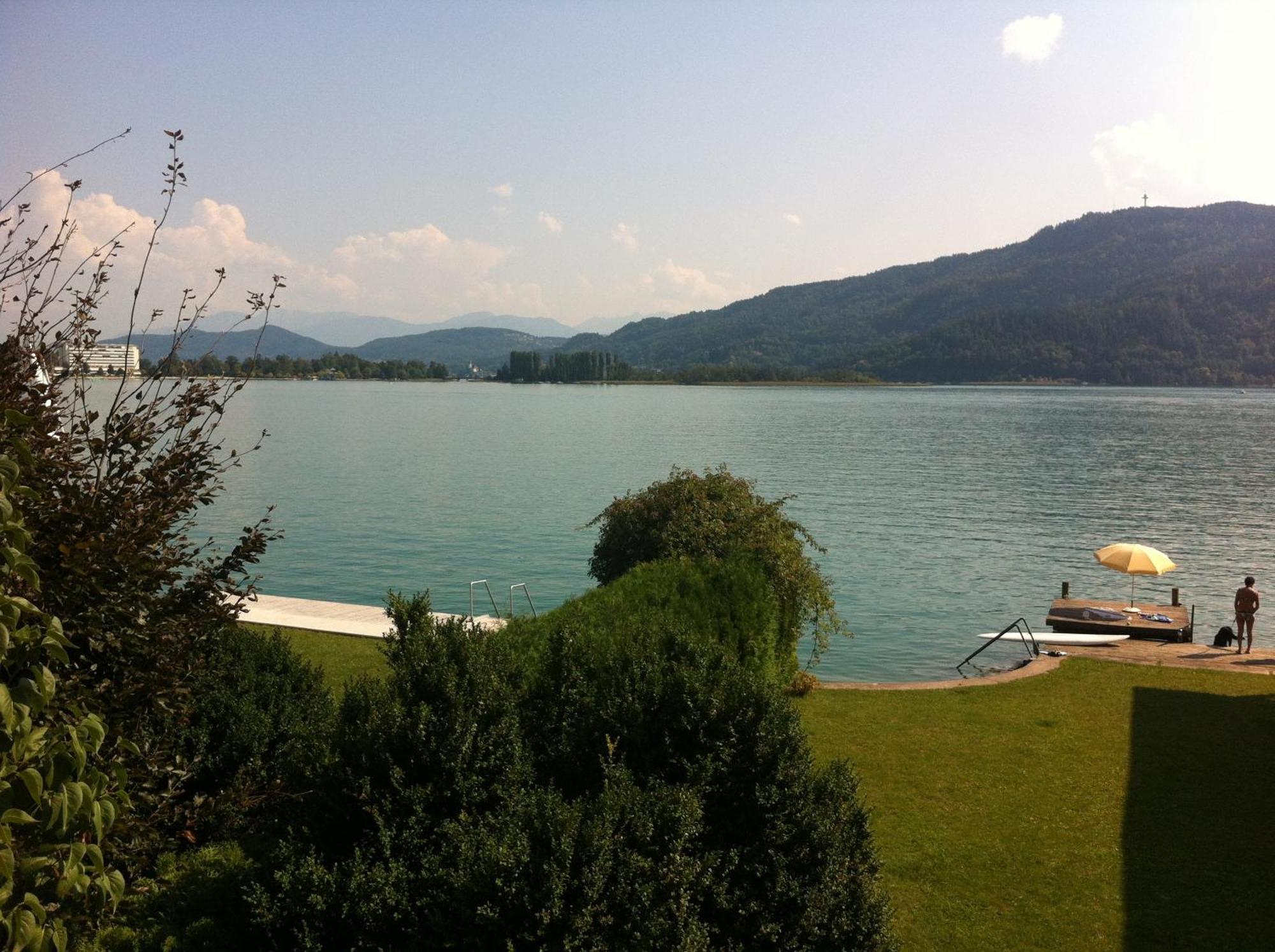 Seehaus Jamek Hotel Pörtschach am Wörthersee Exterior foto